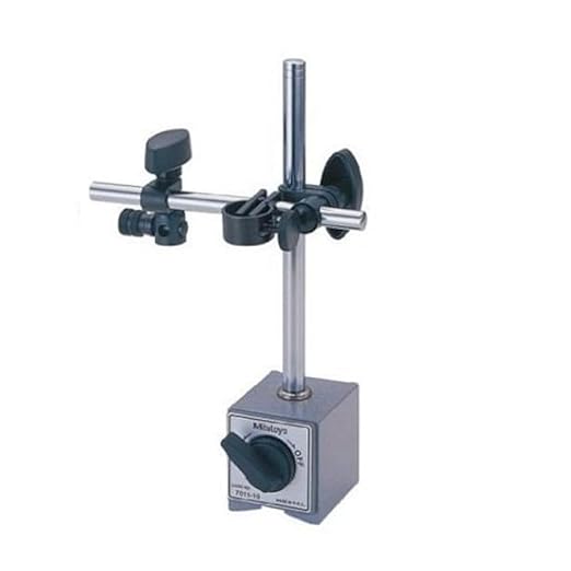 Mitutoyo 7011S-10 Stand, Magnetic with Fine Adjustment