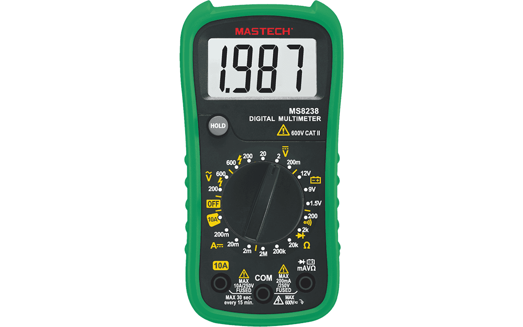 Mastech MS8238 Digital Multimeter