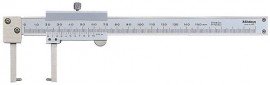 Mitutoyo 536-152 Metric Vernier Neck Point Jaw Outside Caliper