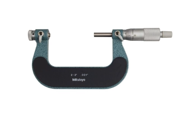 Mitutoyo 126-141 Screw Thread Micrometer Interchangeable Tips, 4 to 5”