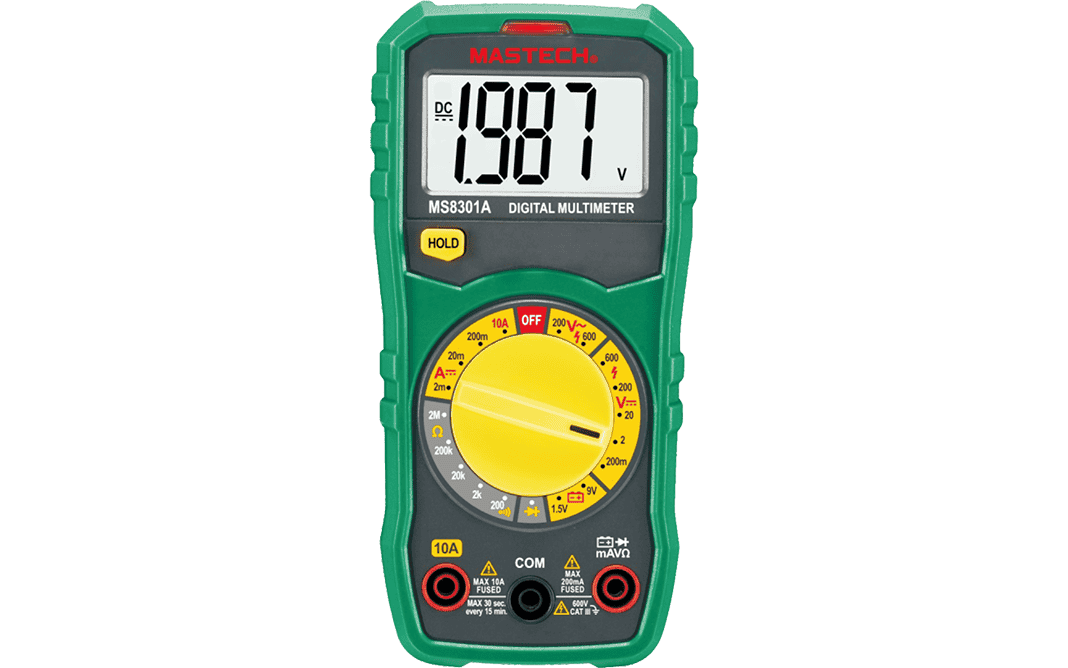 Mastech MS8301A Manual-Ranging Digital Multimeter