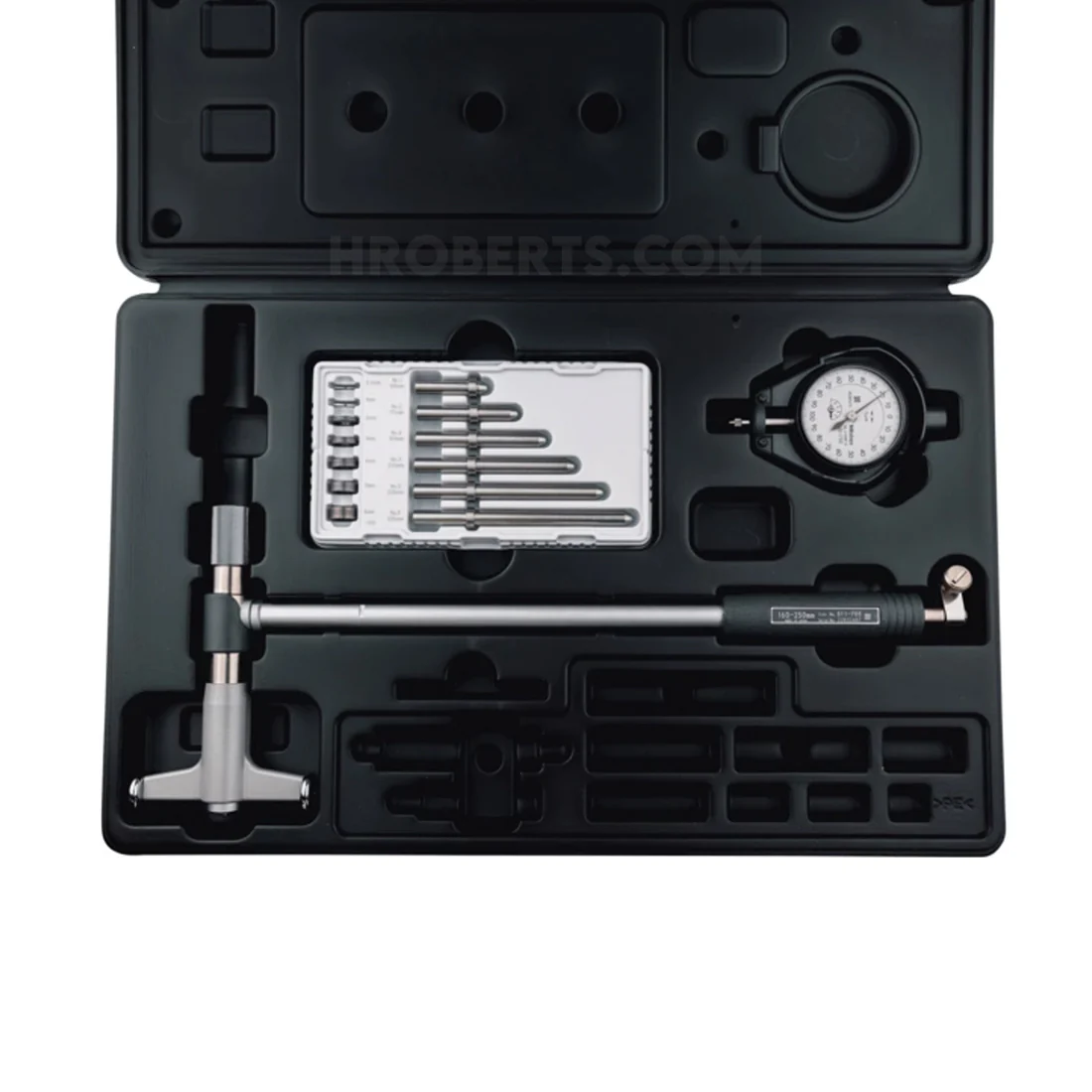 Mitutoyo 511-725-20 Standard Bore Gauge, 160 to 250 mm, 0.001 mm