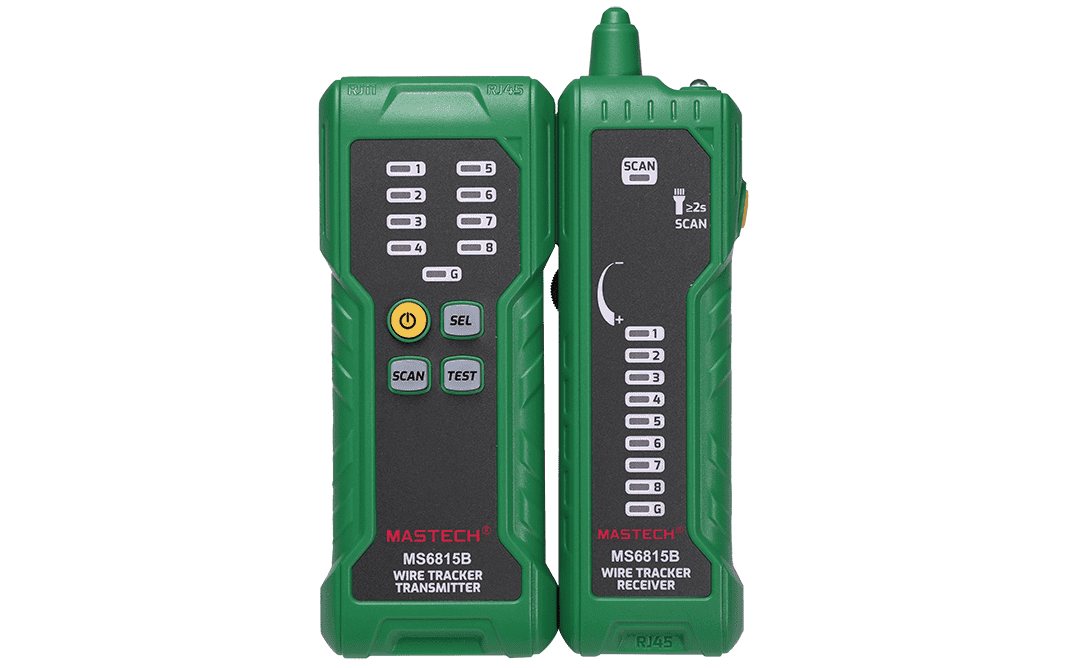 Mastech MS6815B Digital Wire Tracker and Cable Tester