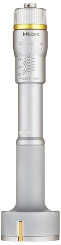 Mitutoyo 368-174 Holtest Inside Micrometer, 3-point, 100 to 125 mm