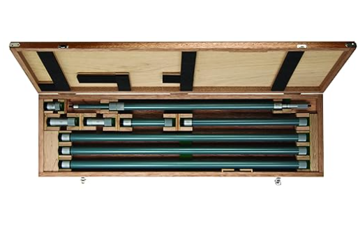 Mitutoyo 140-159 Series 140 Extension Pipe Type Micrometer