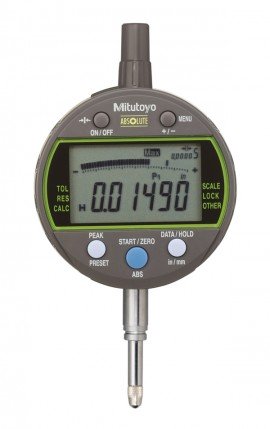 Mitutoyo 543-301B-10 Digital Indicator Peak Hold ID-C, inch/metric, 0.5”
