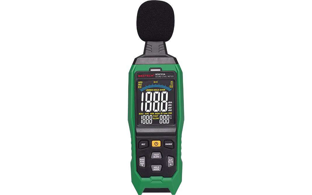 Mastech MS6703A Digital Sound Level Meter