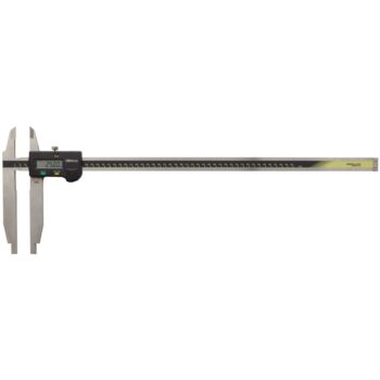 Mitutoyo 551-227-10 Digital ABS Caliper with nib style and standard jaws, 0 to 40"/0 to 1000 mm, inch/metric